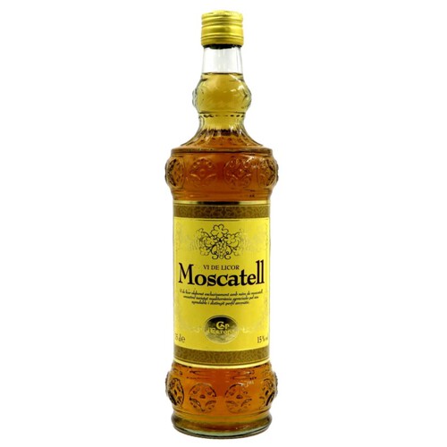 CAP D'ESTOPA Vi de licor Moscatell