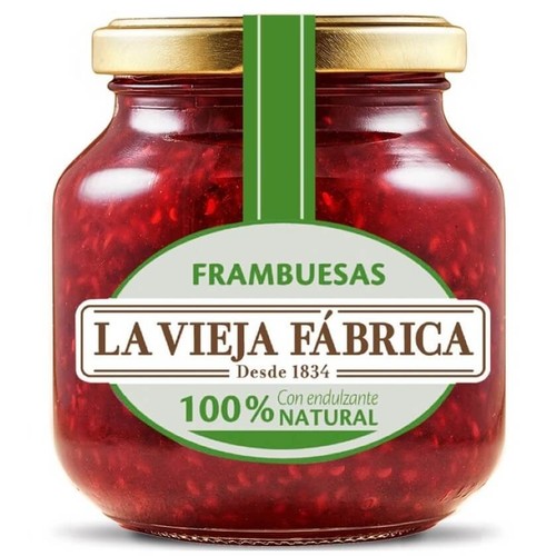 LA VIEJA FÁBRICA Melmelada de gerds zero sucre refinat