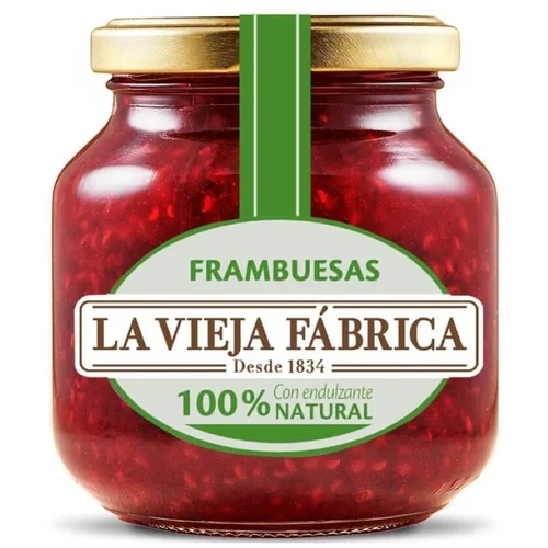 Mermelada de fresa cero azúcar