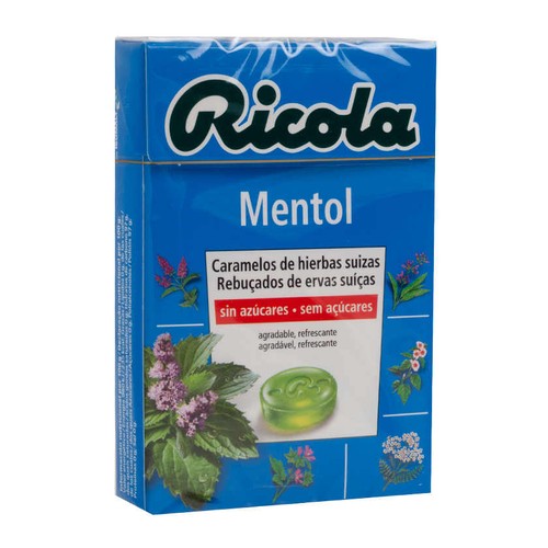 RICOLA Caramels de mentol