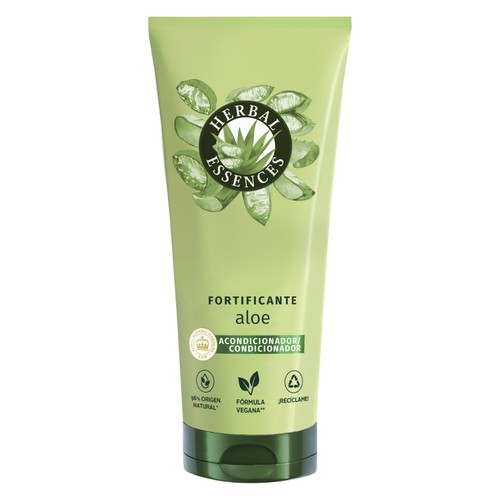 HERBAL ESSENCES Condicionador fortificant amb àloe
