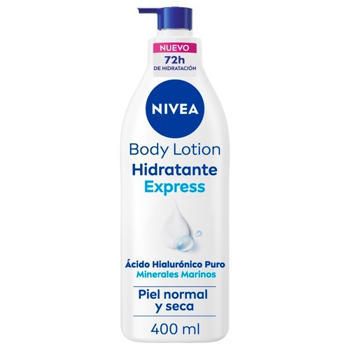 NIVEA Llet corporal hidratant Express