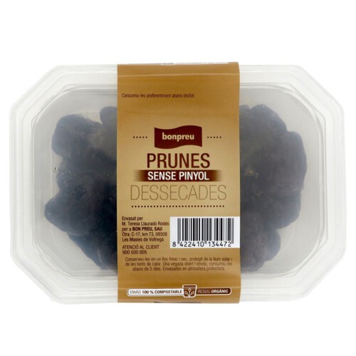 BONPREU Prunes sense pinyol