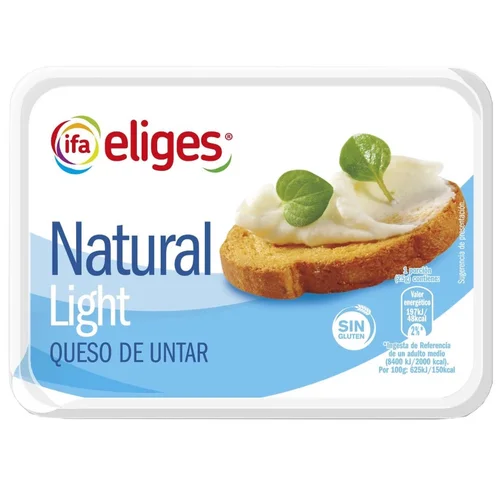 Queso cremoso light