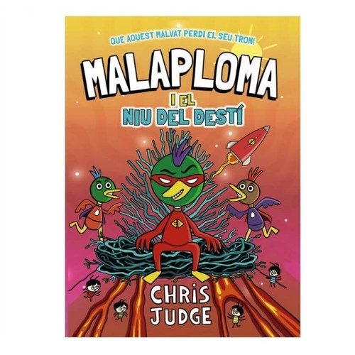 ED. BARCANOVA Llibre Malaploma i el Niu del Destí: Llibre 2