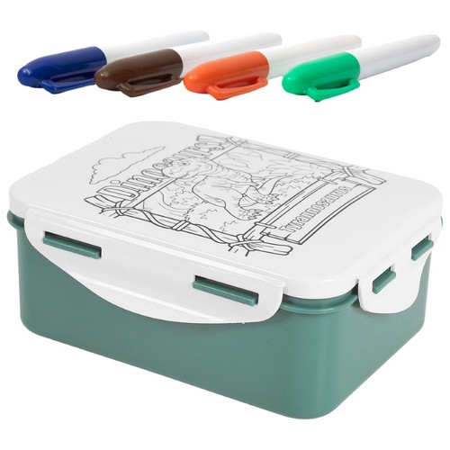 COOK CONCEPT Carmanyola infantil per pintar