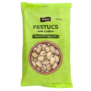 Imagen de BONPREU Festucs amb closca torrats i salats