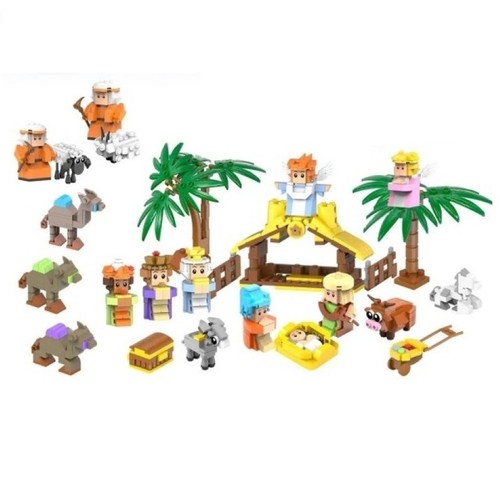 FANTASTIK Calendari advent pessebre 24pcs