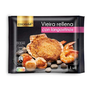 Imagen de COCINARTE Vieira farcida de llagostí