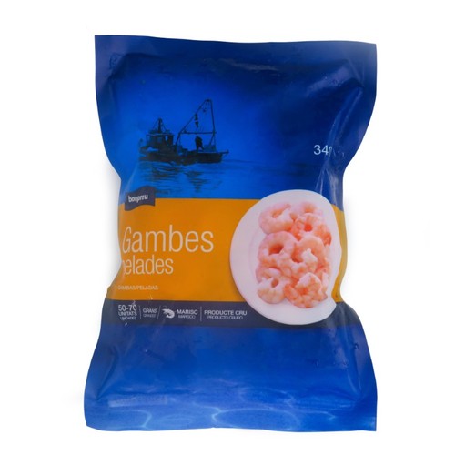 BONPREU Gamba pelada