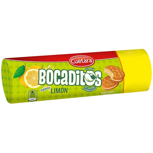 CUÉTARA "Bocaditos" de llimona