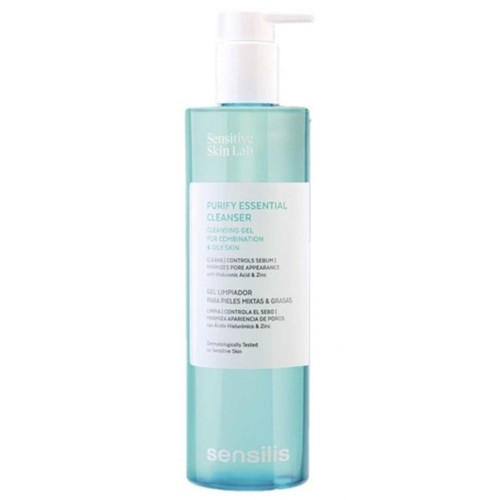 SENSILIS Gel netejador per a pells mixtes-grases