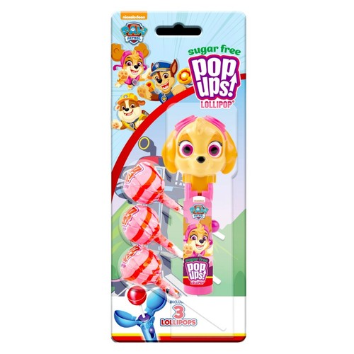 POP UPS Caramels amb pal mix