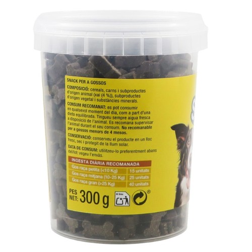 BONPREU Snack amb ossets de xai per a gos