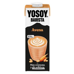 YOSOY Bebida de avena Barista en cartón