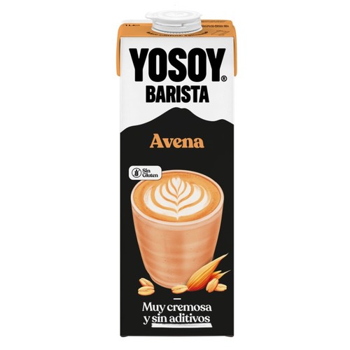 YOSOY Beguda de civada Barista en cartró