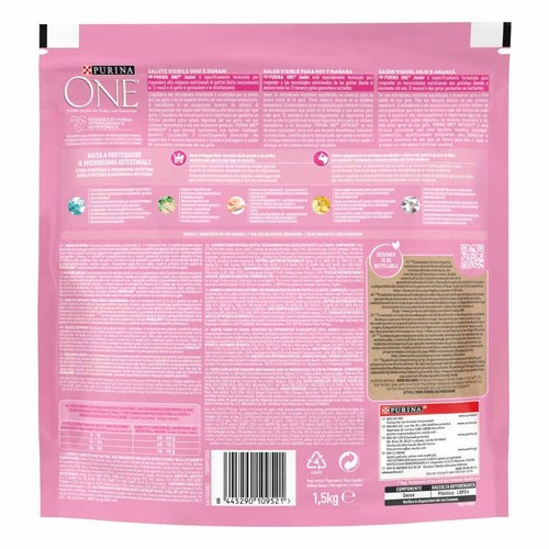 PURINA ONE BIFENSIS Menjar de pollastre per a gat júnior