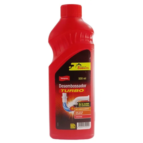 Desatascador de goma