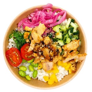 Poke de pollo