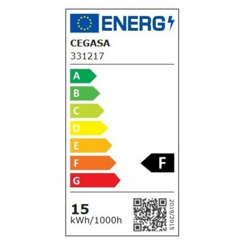 CEGASA Bombeta Led E27R90 llum freda 15W-6.500K
