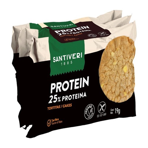 SANTIVERI Coquetes de proteïna