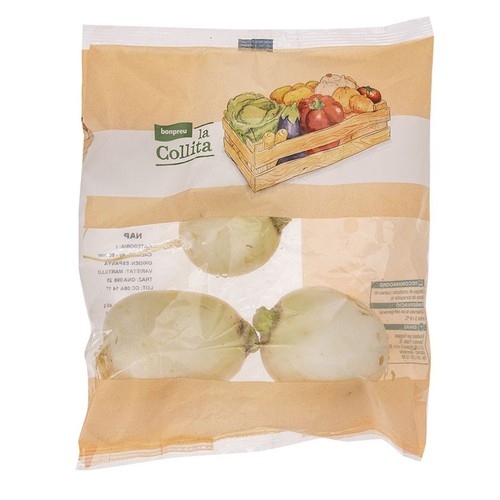 LA COLLITA Naps bossa 400 g