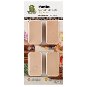 MARTIKO Assortit de paté superior