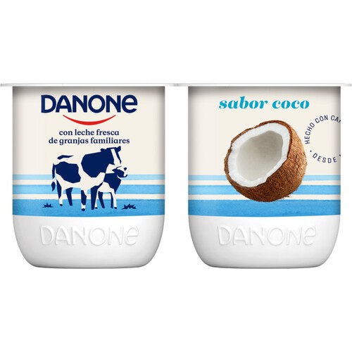 DANONE Iogurt de coco