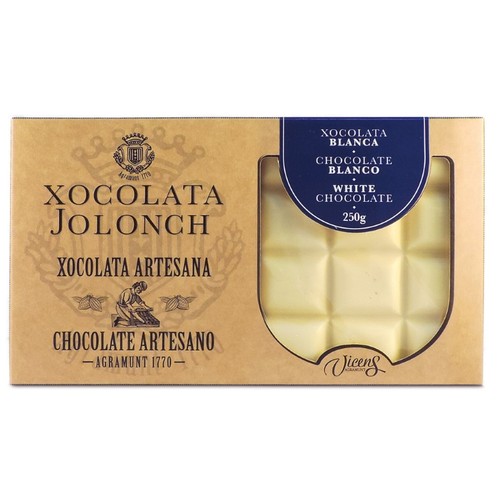  VICENS Xocolata blanca Jolonch Km0