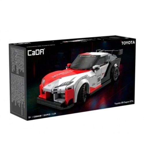 DEQUBE Cotxe supra r/c 324pcs