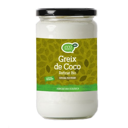 ECOBASICS Greix de coco refinat ecològic