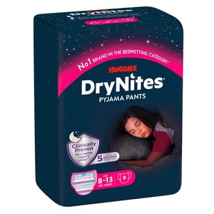 DRY NITES Braguita/pañal T-L (30-48 kg)