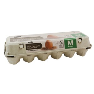 Imagen de BONPREU Ous frescos de gallines soltes en el galliner M