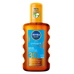 Imagen de NIVEA SUN Oli solar protector bronzejador FPS 30 Alta