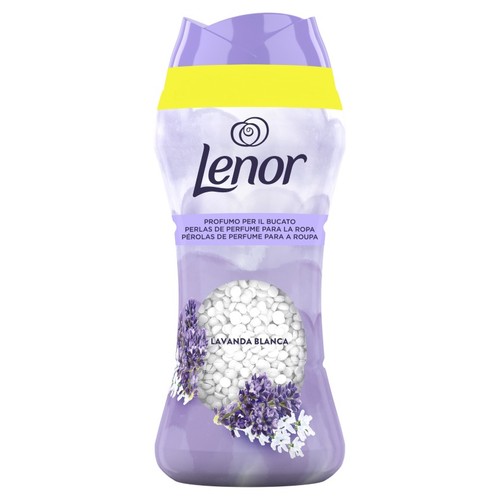 LENOR Perles de perfum roba espígol blanc