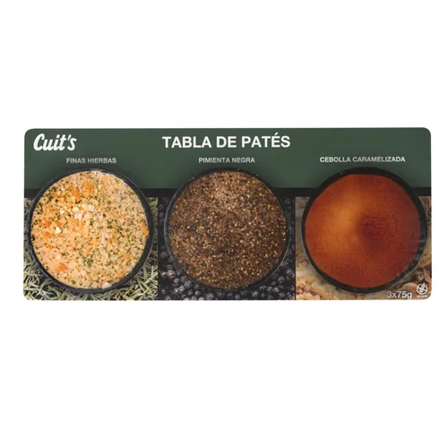 Paté de jabalí