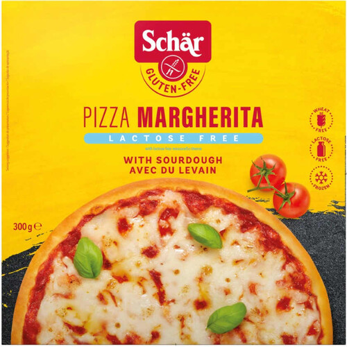 SCHÄR Pizza margarita sense gluten