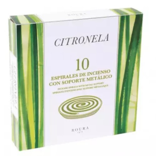 ROURA Encens en espiral antimosquits