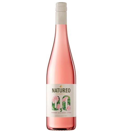 NATUREO Vi rosat alcohol 0,0%