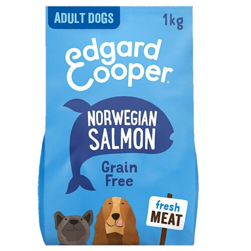 EDGARD & COOPER Menjar amb salmó per a gos adult
