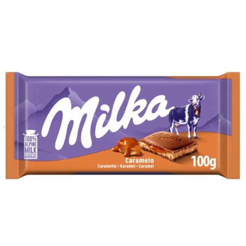 MILKA Xocolata amb caramel