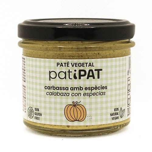 PATIPAT Paté de carbassa amb espècies