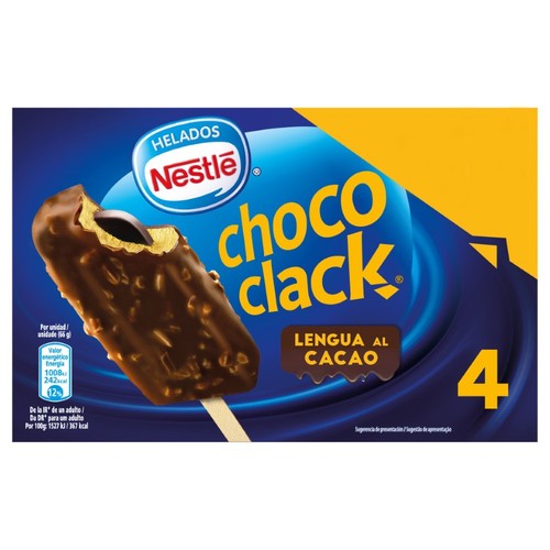 NESTLÉ Gelat Chococlack