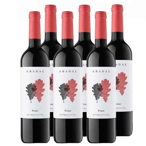 ABADAL Caixa de vi negre DO Pla de Bages km0