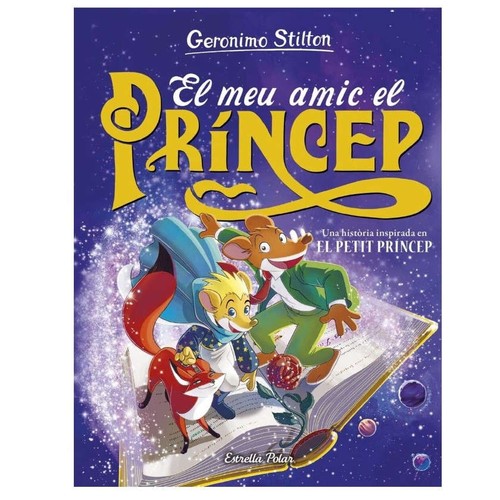 ED. ESTRELLA POLAR Llibre El meu amic el príncep