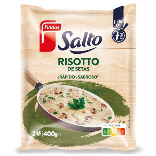 FINDUS Risotto de bolets