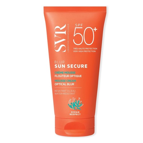 SVR Crema mousse efecte difuminador òptic Sun Secure FPS 50