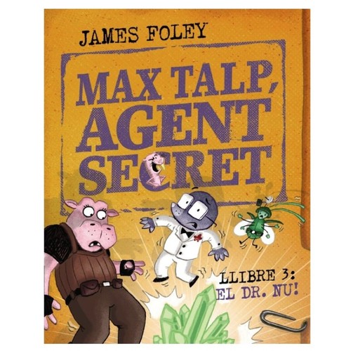 ED. BARCANOVA Llibre Max talp, agent secret. 3