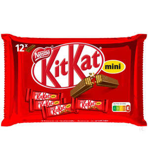 KIT KAT Mini barretes de xocolata amb llet i galeta