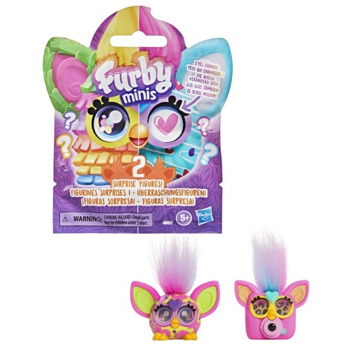 HASBRO Pack Mini Furby sorpresa 2'5cm